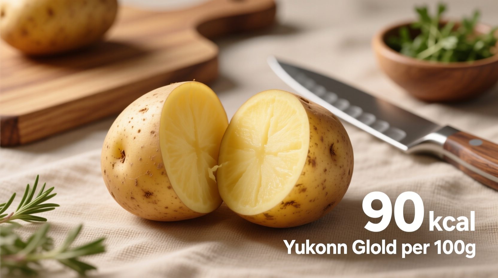 Yukon Gold Potato Calories: Exact Count & Nutrition Facts
