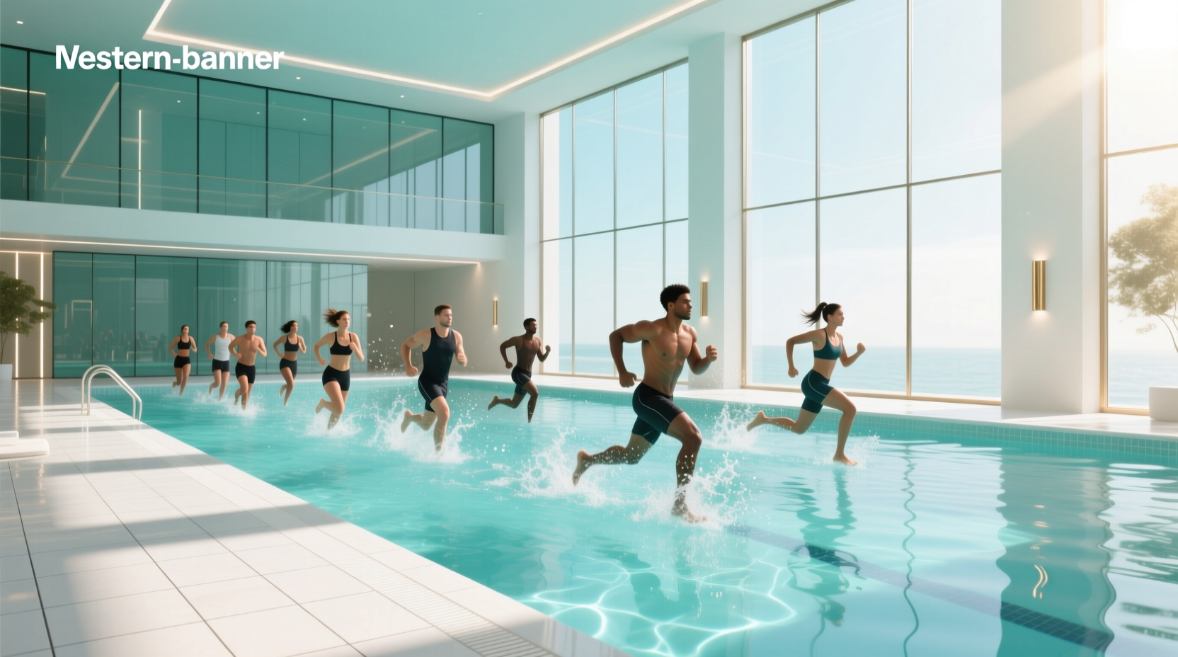 aqua running guide for fitness cross training