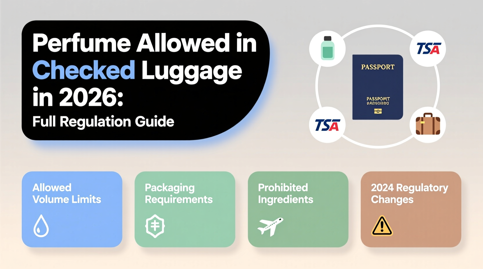 perfume checked luggage 2026