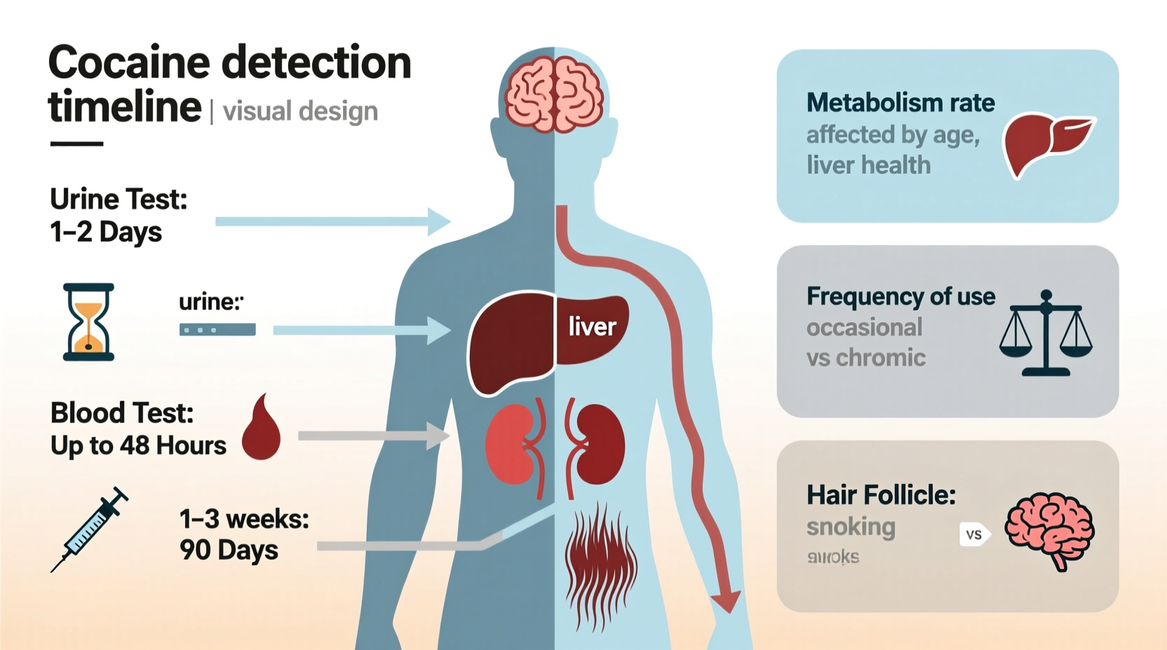 how long does cocaine remain detectable in your body understanding test times and factors affecting results