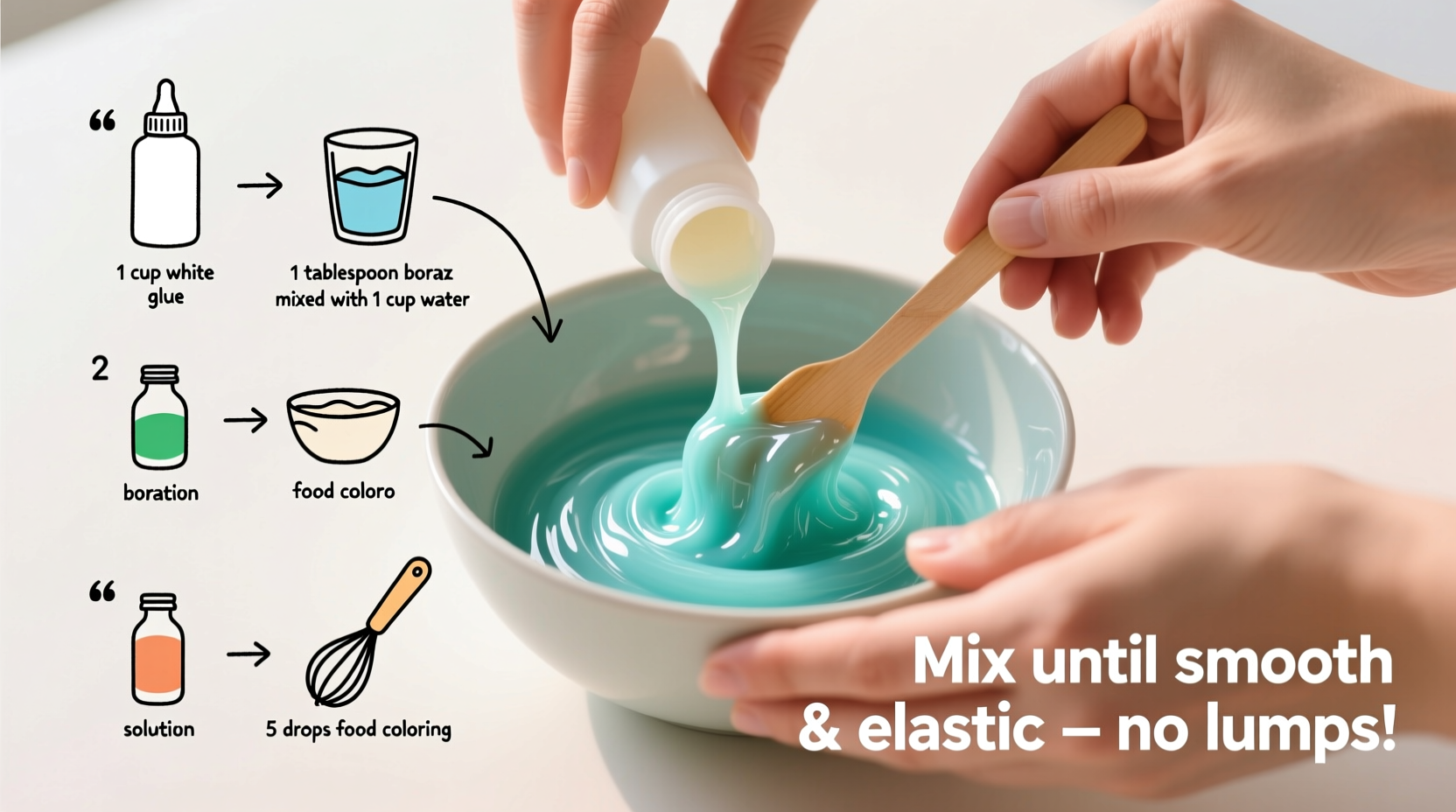 Easy Homemade Slime Recipes: 3 Safe Methods Anyone Can Make