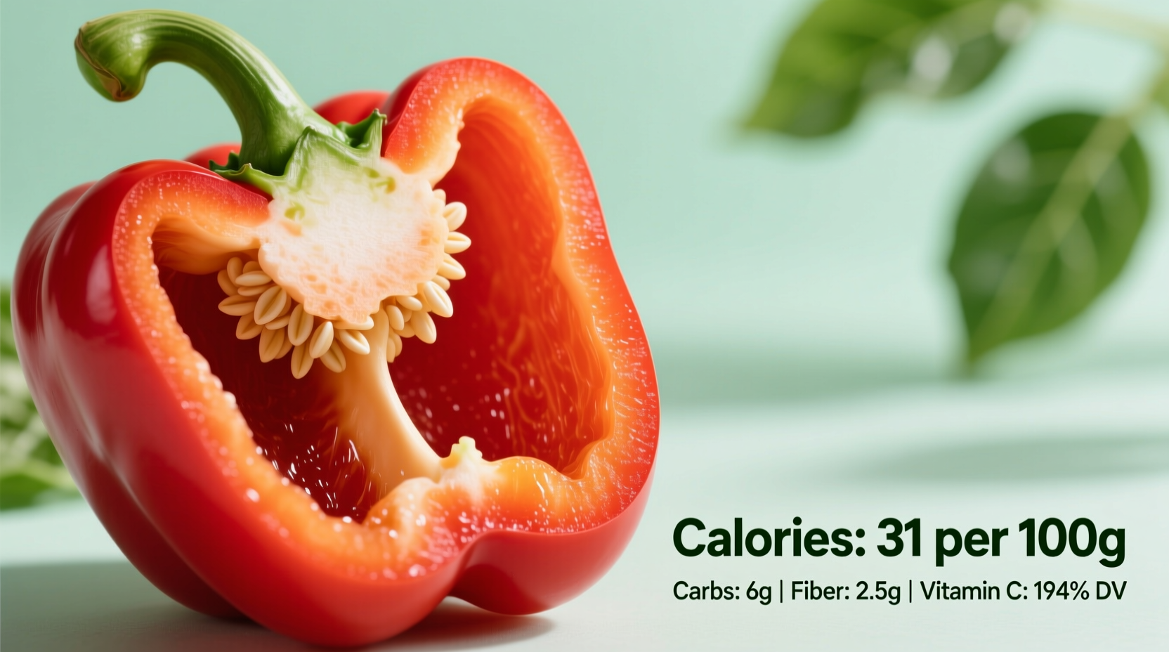 Red Pepper Calories: 37 Calories in Medium Bell Pepper