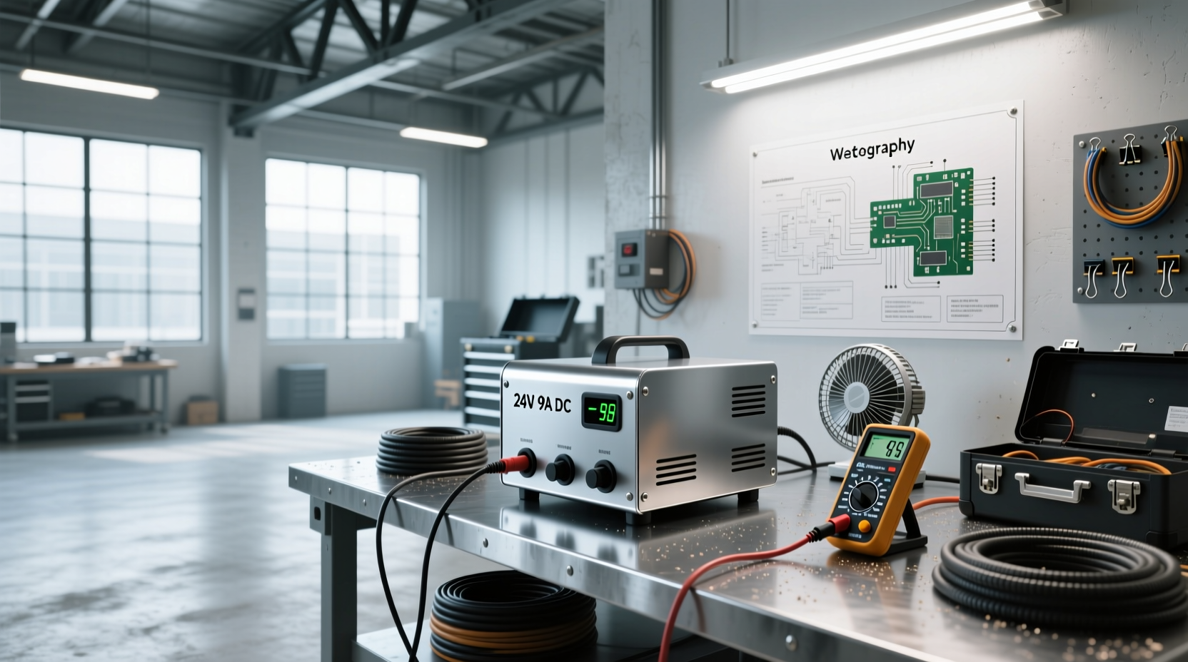 24v 9a dc power supply guide