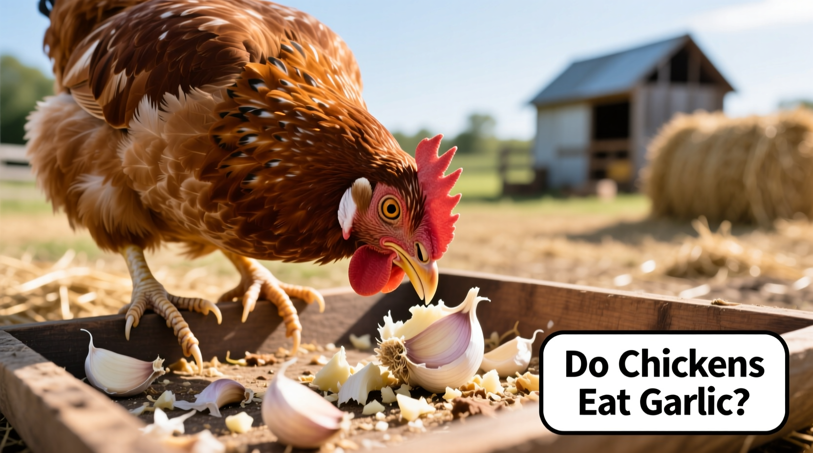 Can Chickens Eat Garlic? Safety, Benefits & Feeding Guide