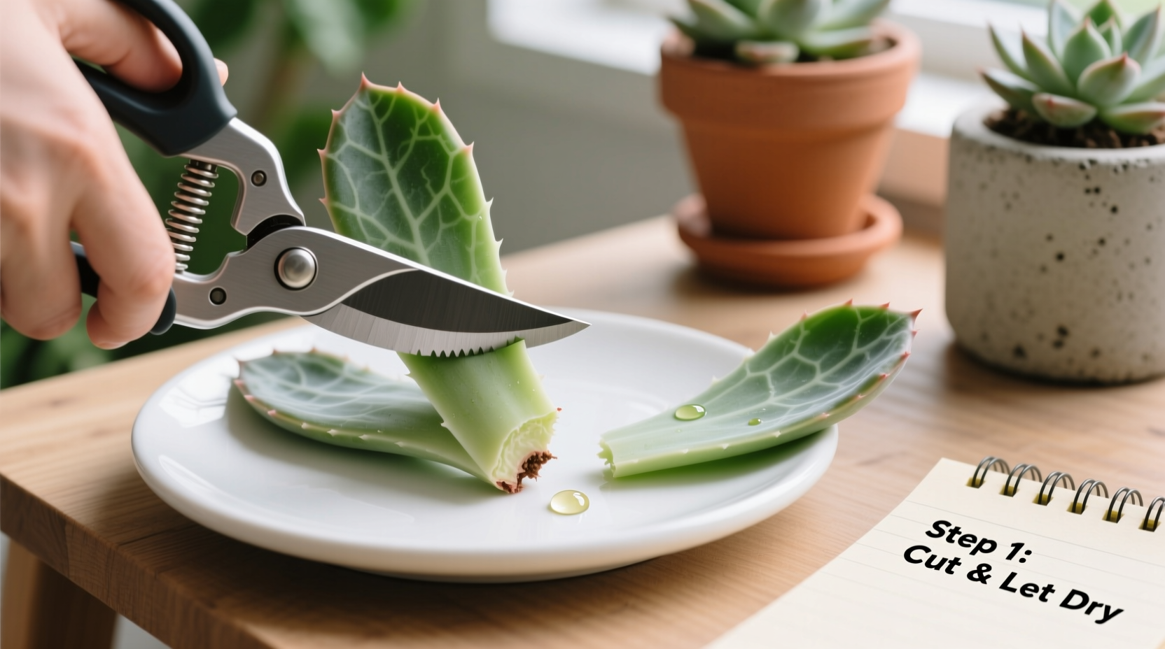 How to Cut Succulent Plants: Step-by-Step Guide