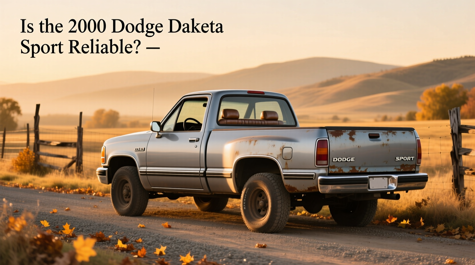 2000 dodge dakota sport reliability buying guide
