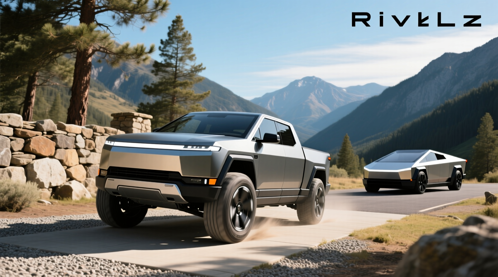 Rivian or Tesla Pickup Truck: How to Choose Guide