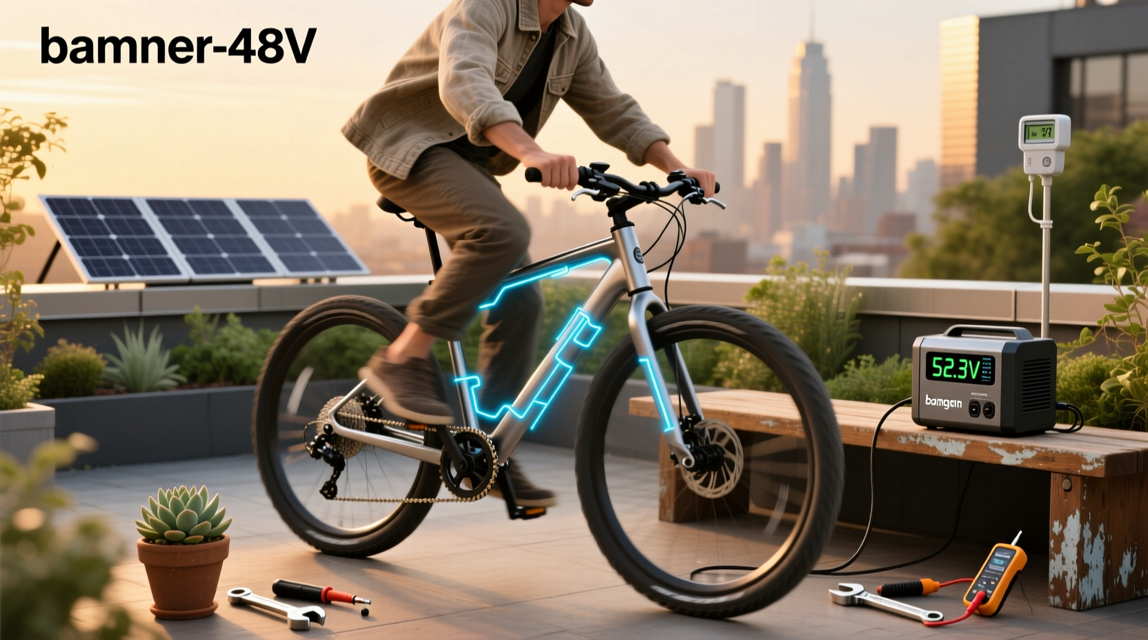 48v bicycle generator guide what actually works