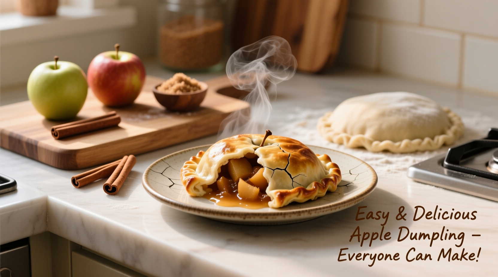 easy and delicious apple dumpling recipe everyone can make