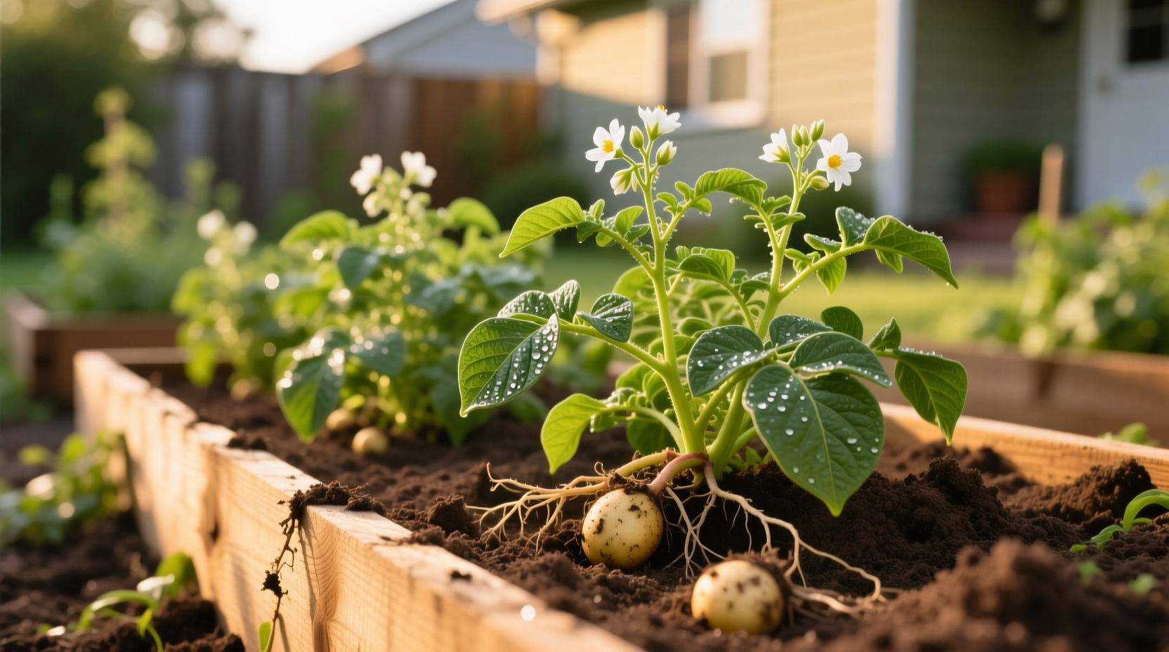 Growing Potatoes in the Home Garden: A Complete Step-by-Step Guide