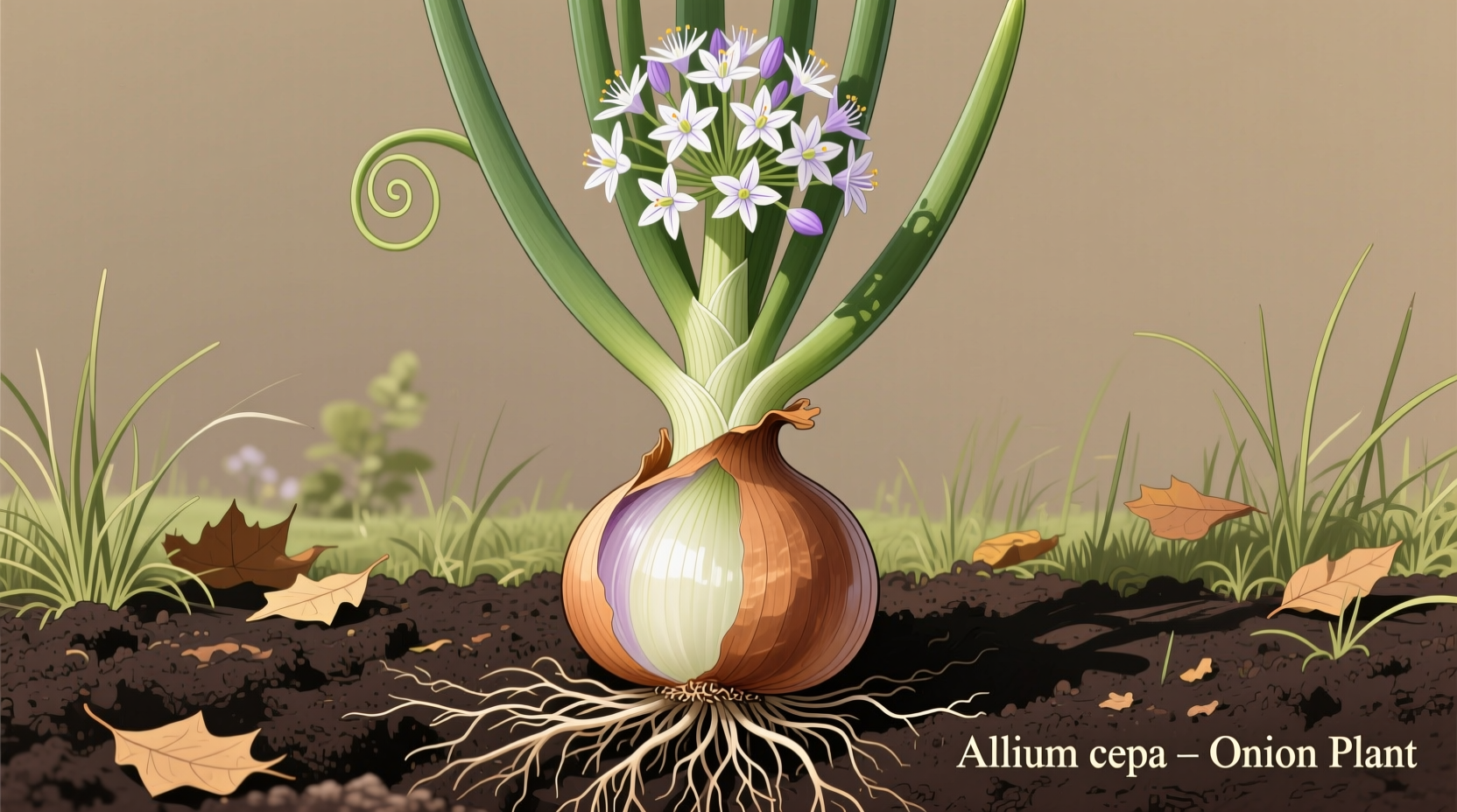 What Does an Onion Plant Look Like: Complete Visual Guide