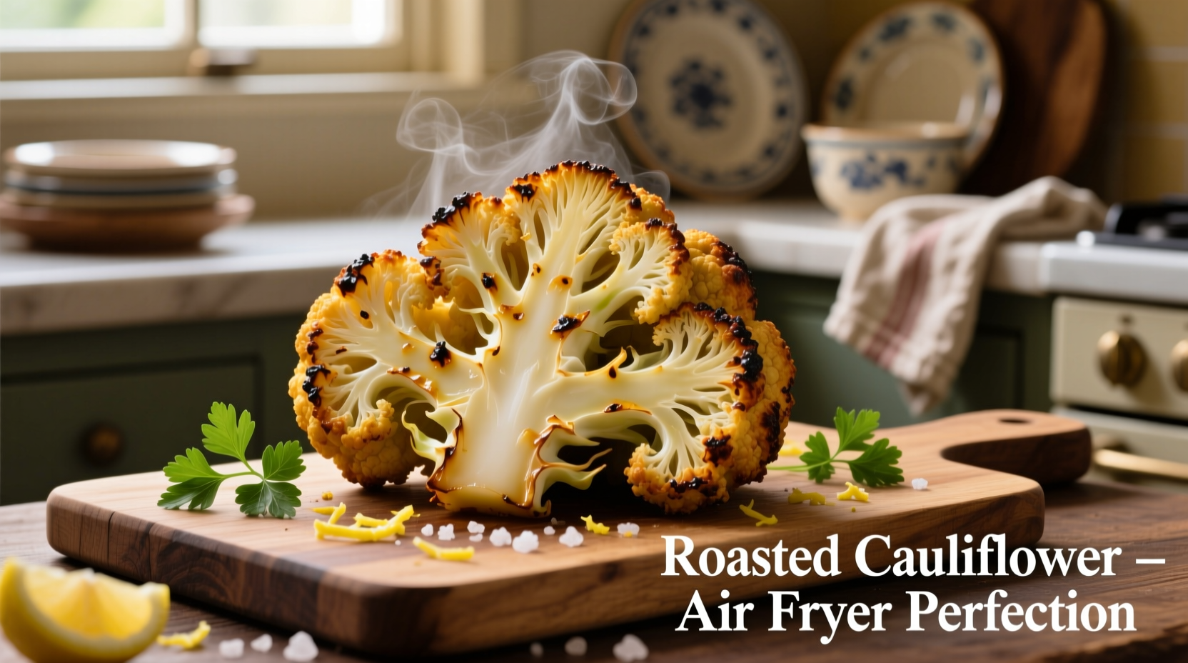 Perfect Air Fryer Roasted Cauliflower: Crispy in 15 Minutes
