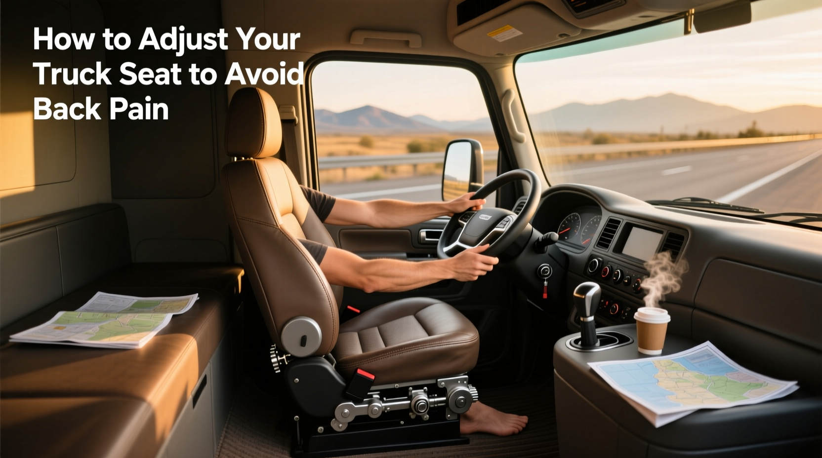 Mapguide Backseat Driver How to choose truck seat adjuster,How to adjust driver seat to avoid ...