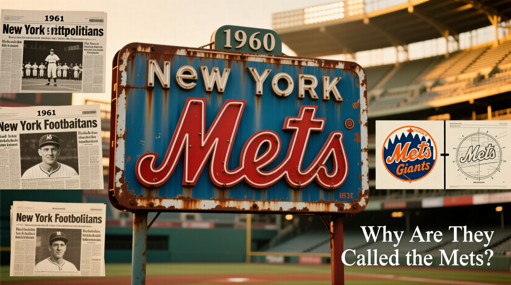 why are they called the mets unveiling the team name history