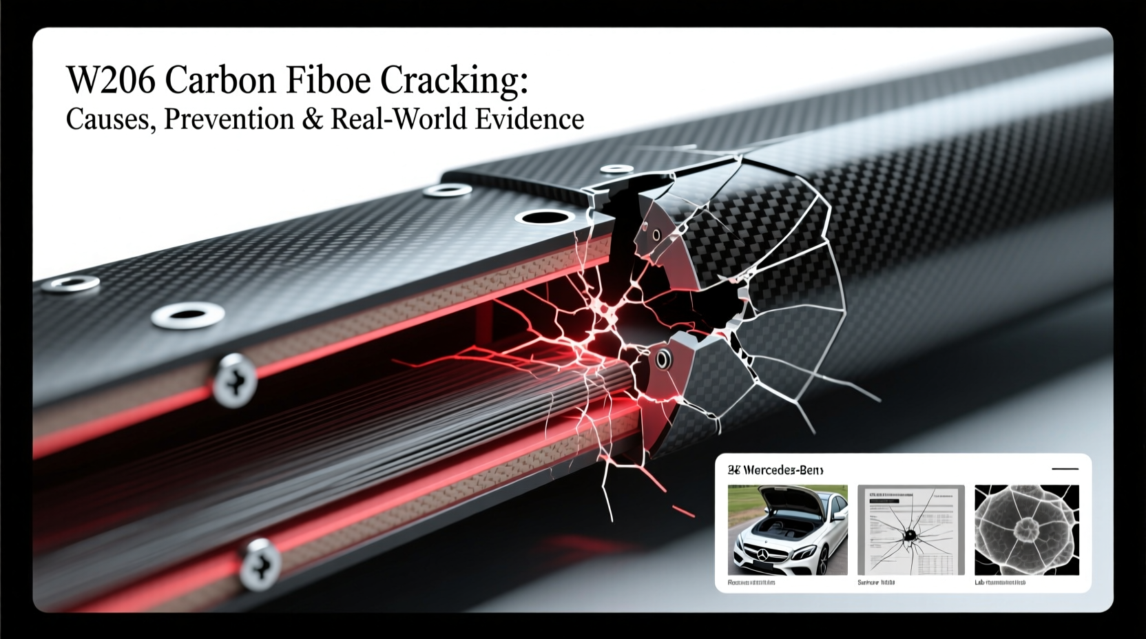 w206 carbon cracking reason
