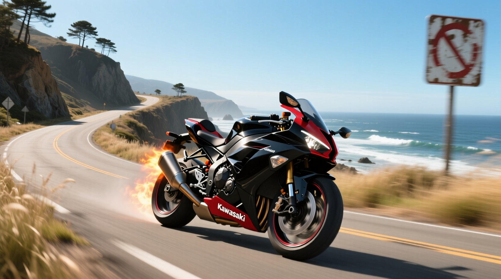 What Is the Top Speed of a Kawasaki GTR 1400?