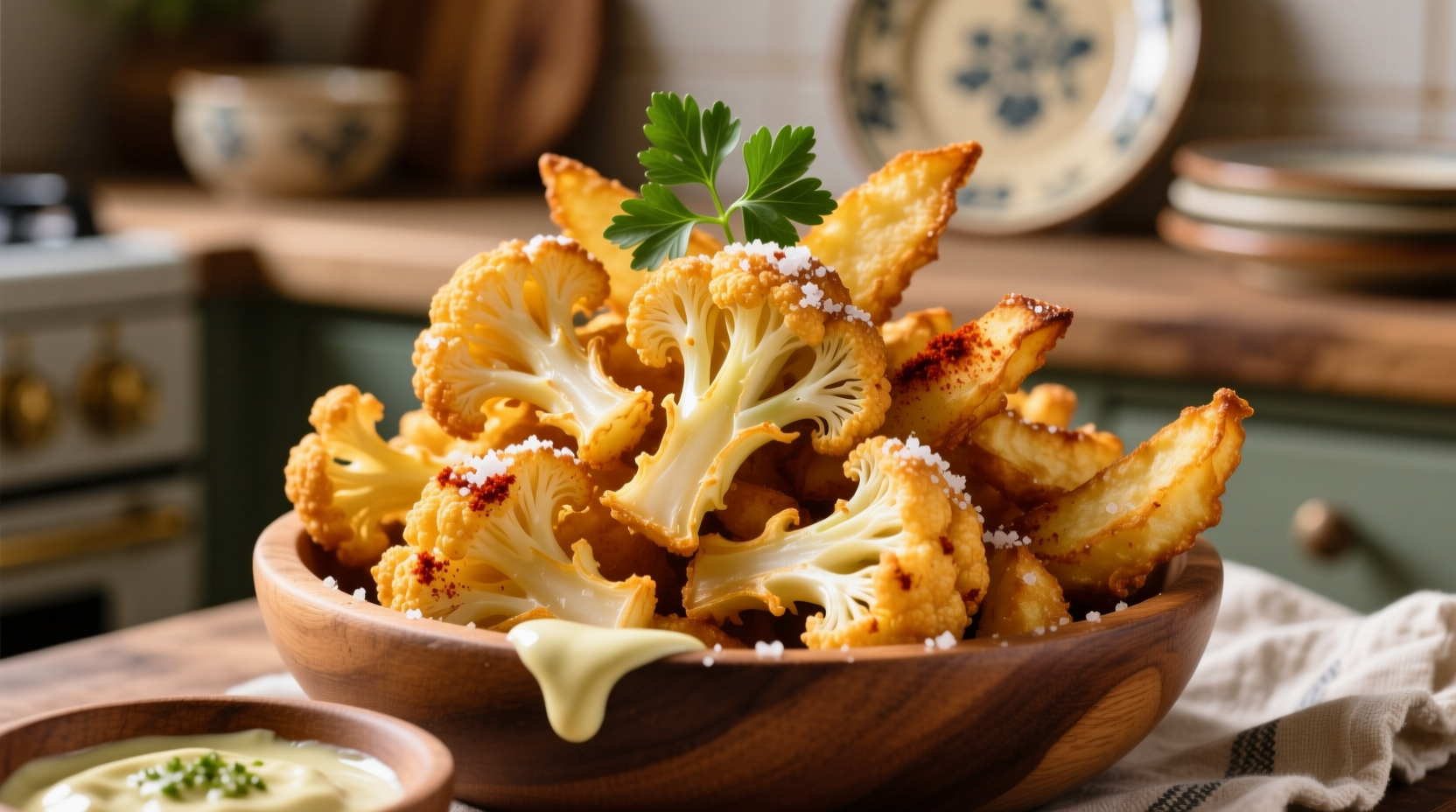Cauliflower Fries: Crispy Recipe & Health Benefits Explained