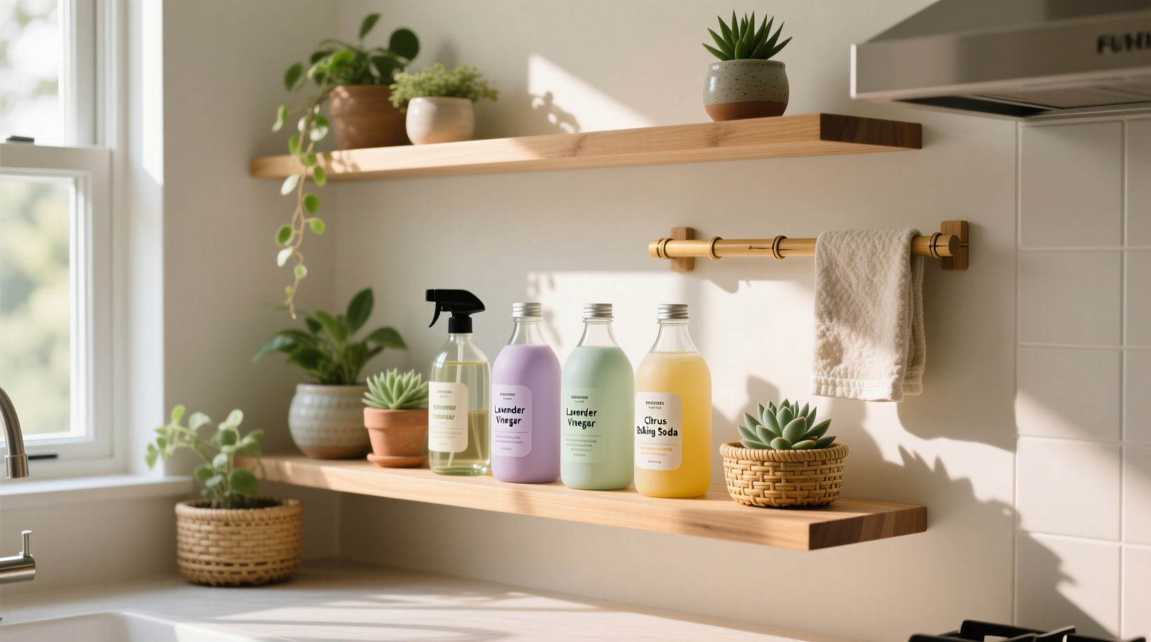 healthy home swaps cleaning concentrates