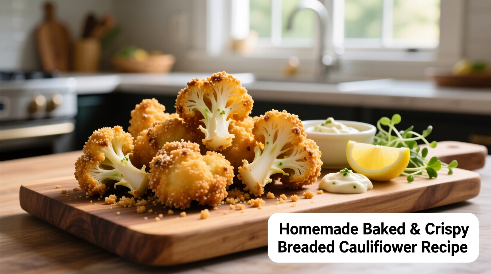 Perfect Breaded Cauliflower Recipe: Crispy Every Time