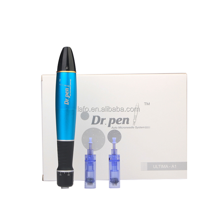 Rechargeable Microneedling dr pen derma roller pen ultima A1 microneedle