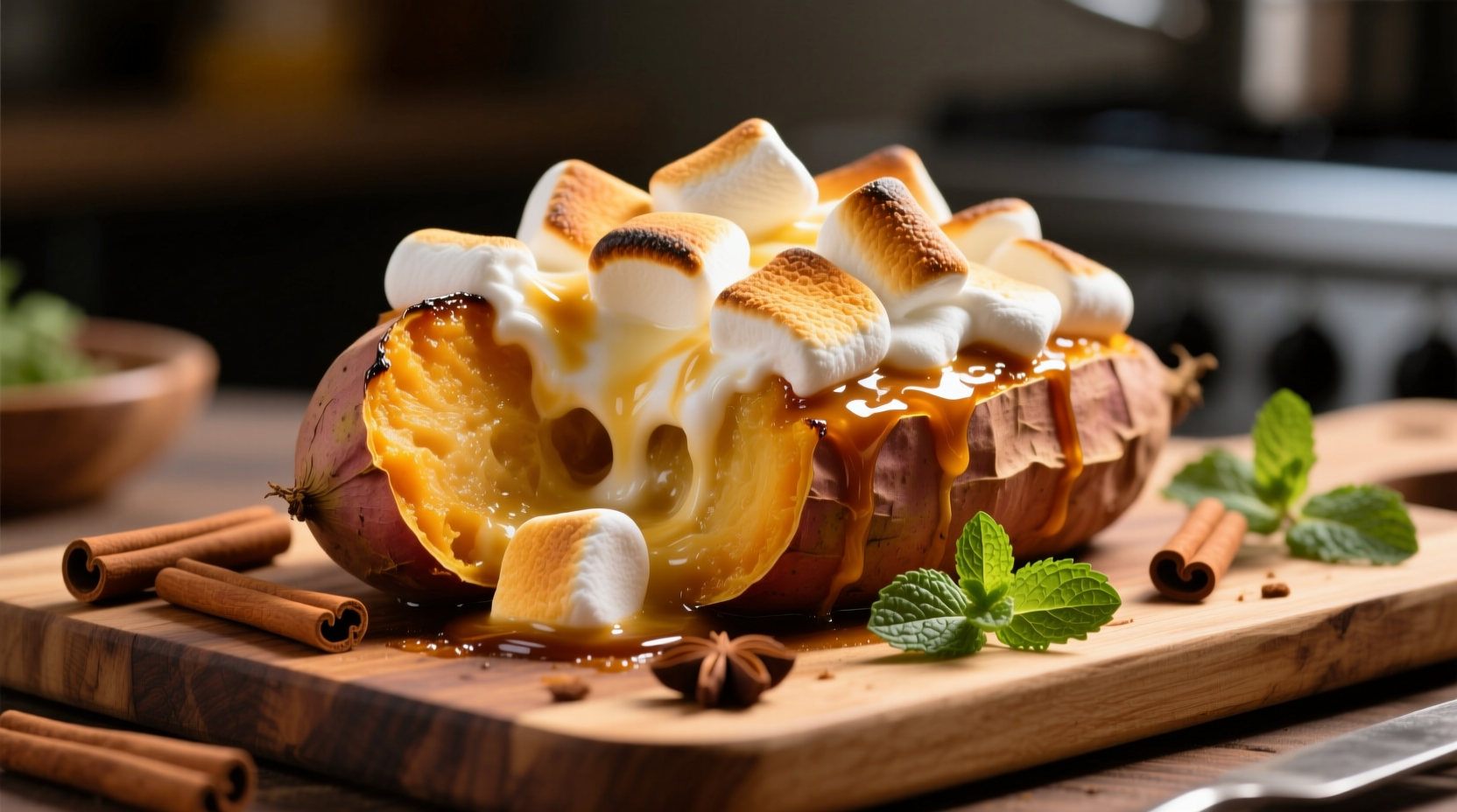 Sweet Potato with Marshmallows: History, Recipe & Tips