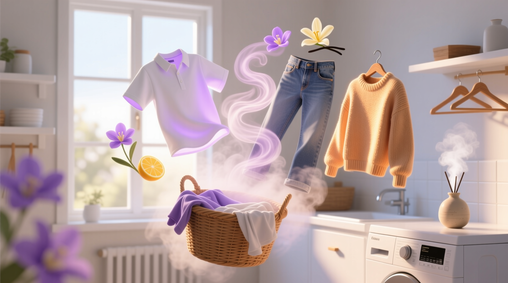 how to make laundry smell good