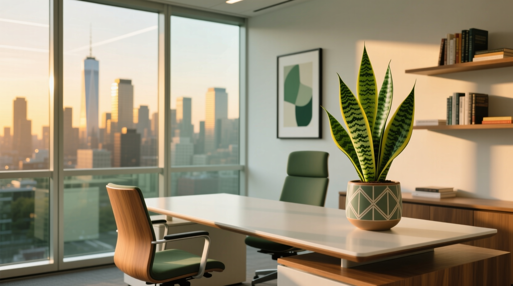 Pick the Right Office Plant for Your Environment with These 7 Key Factors