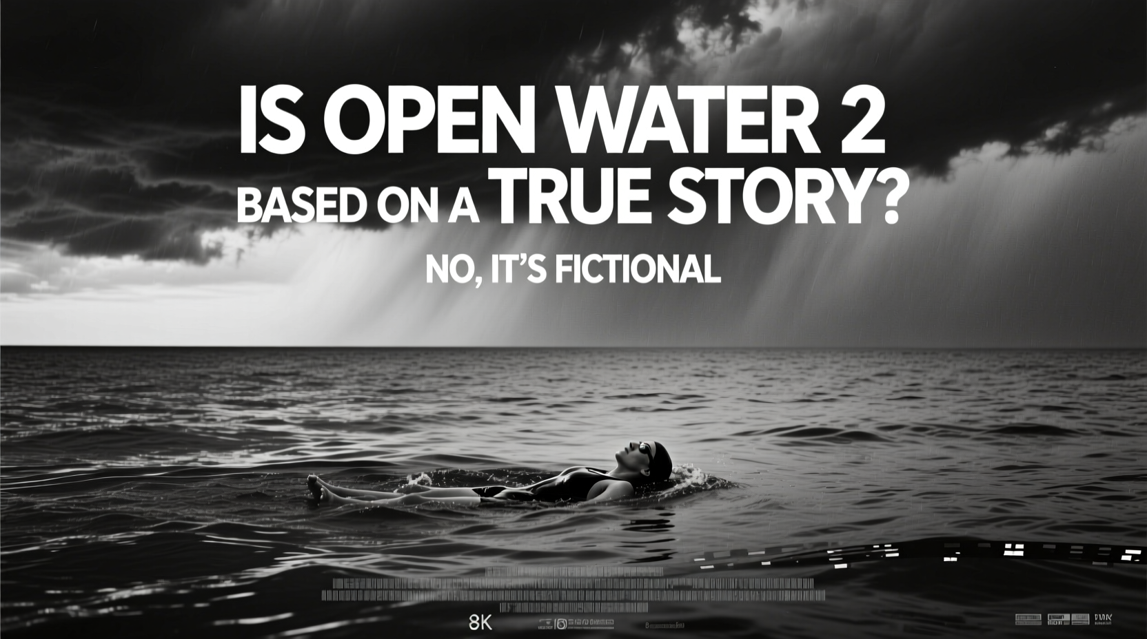 is open water 2 based on a true story