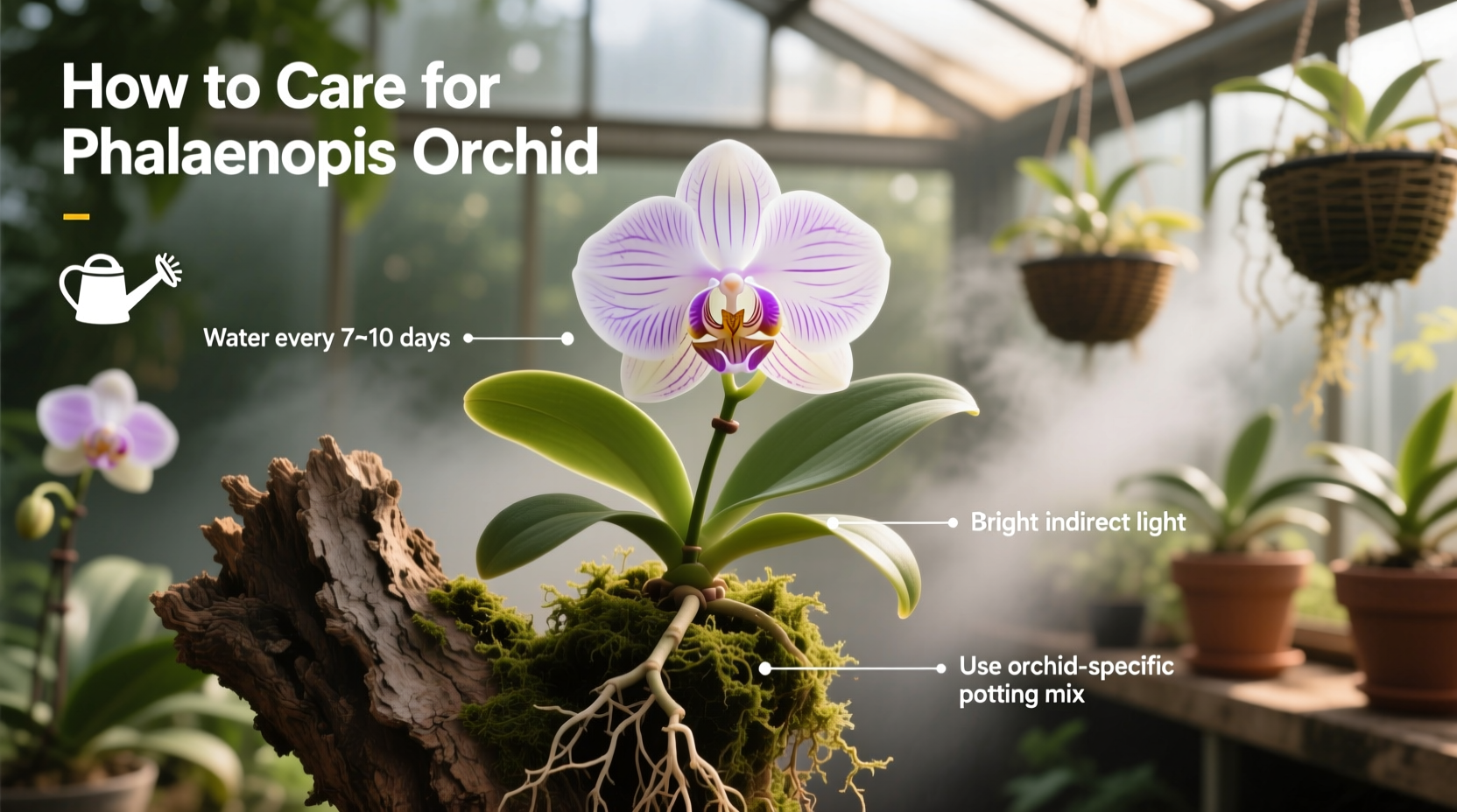 how to care for phalaenopsis orchid plant