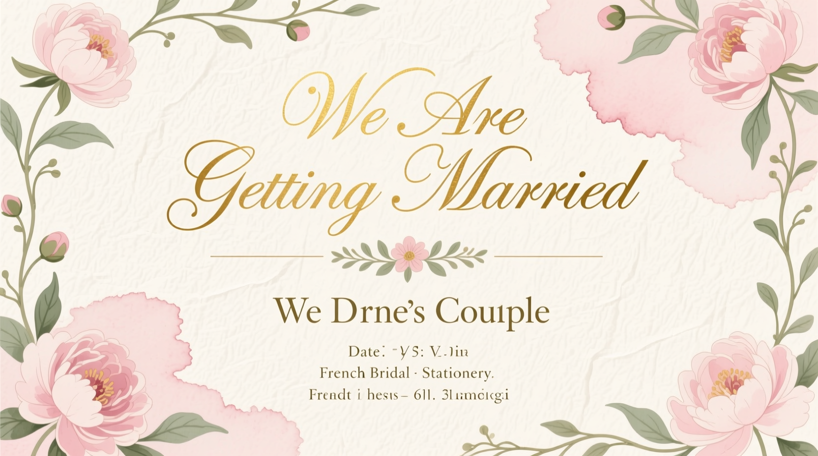 how to address wedding announcements