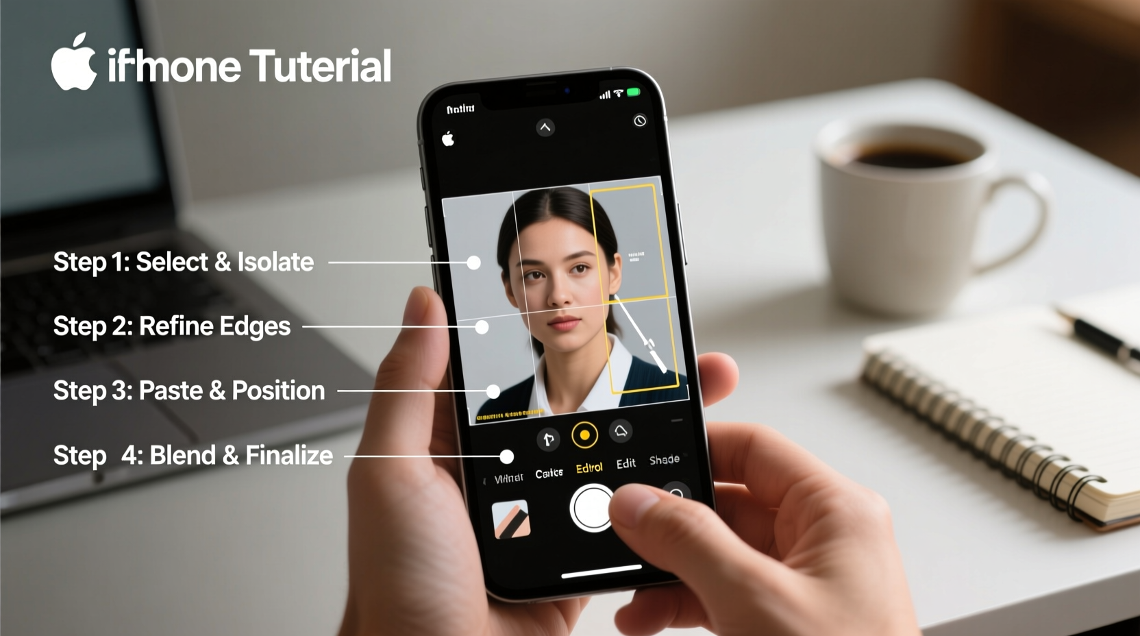 mastering photo cut and paste on iphone a step by step guide for perfect edits
