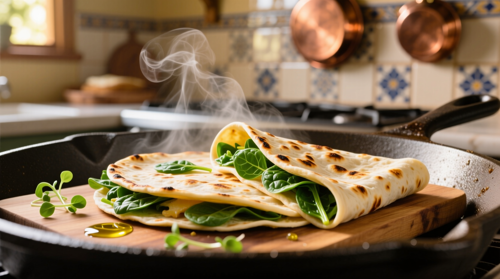 Spinach Tortillas: Nutritional Benefits & Best Uses