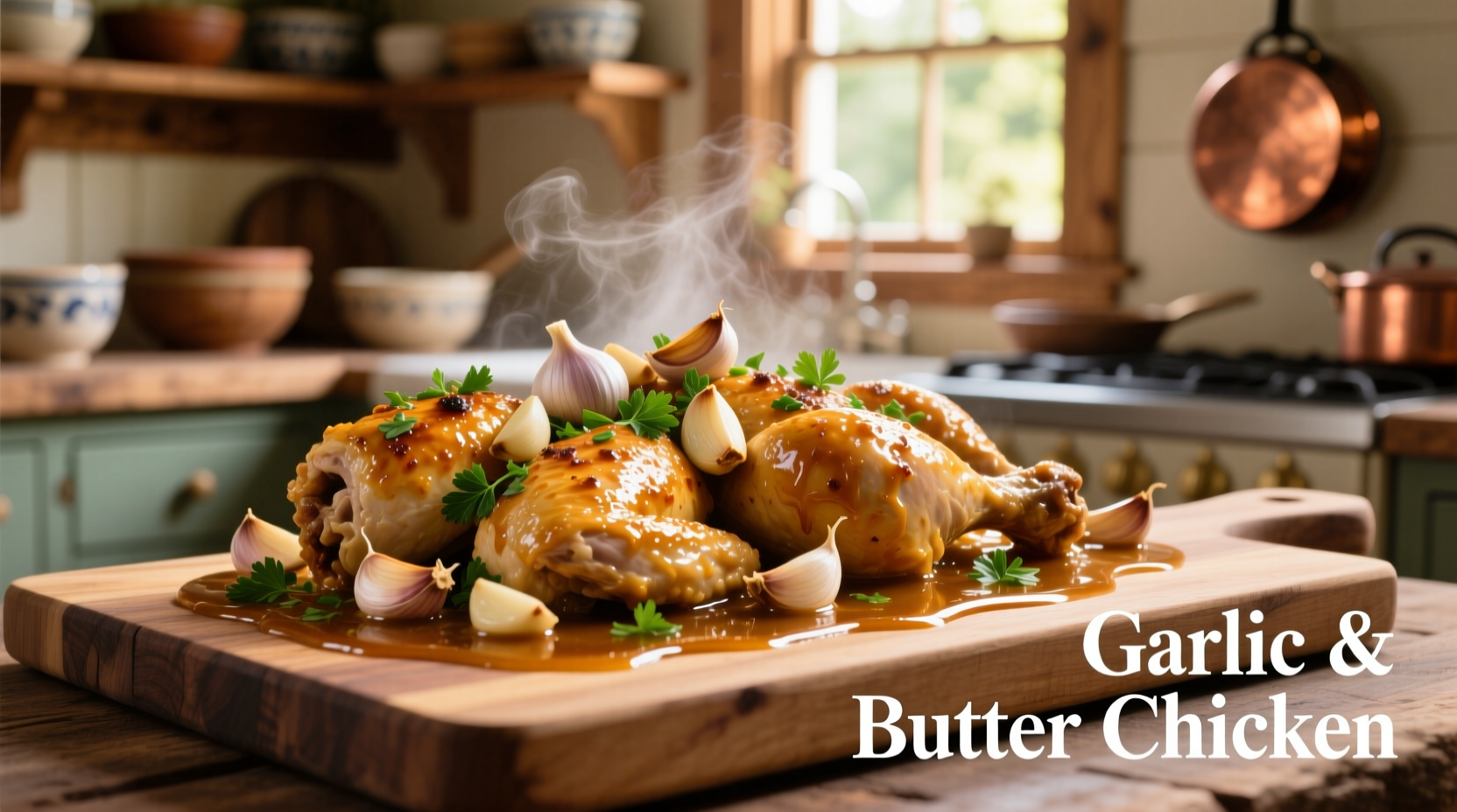 Perfect Garlic and Butter Chicken Recipe: Foolproof Method