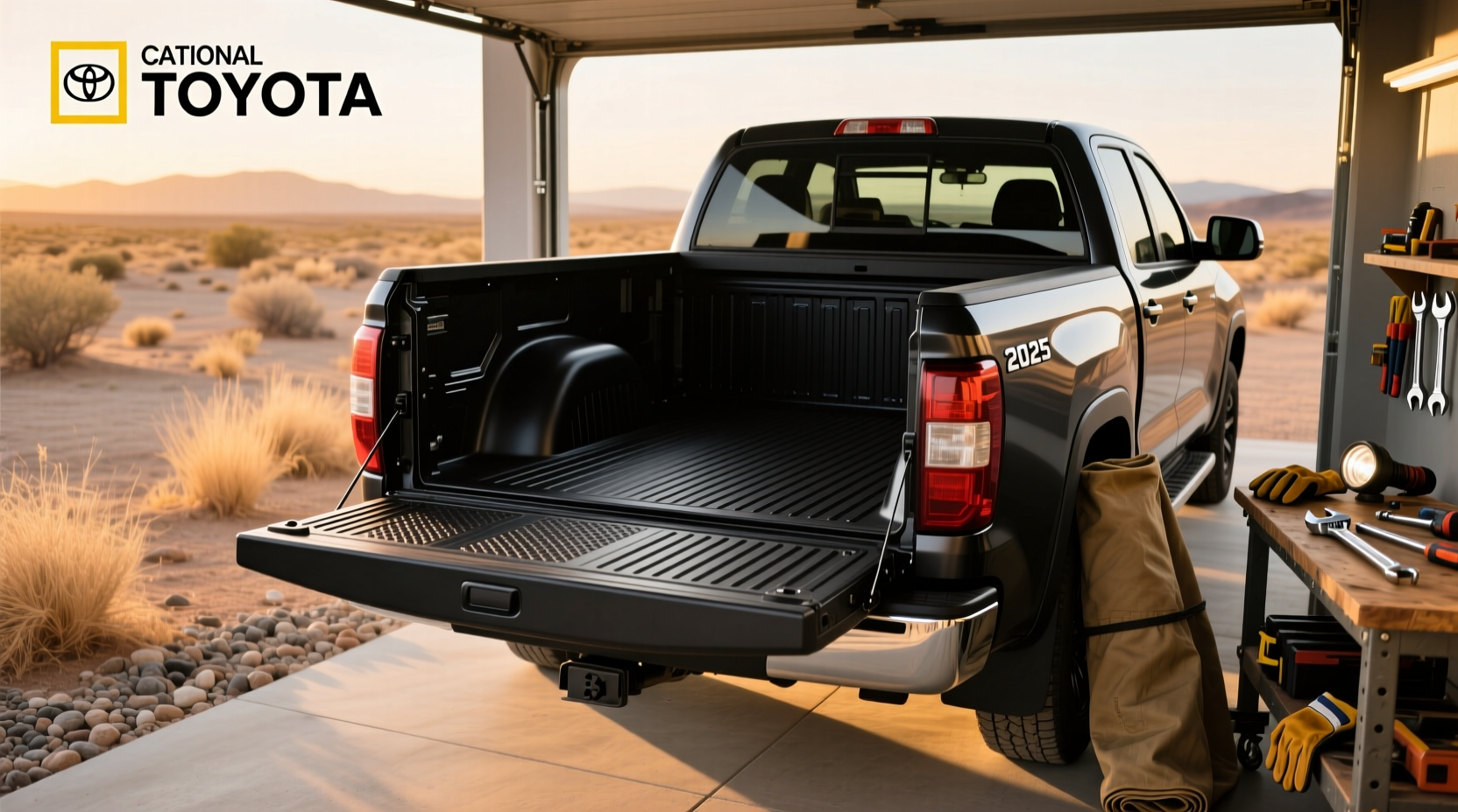 2025 tundra bed step guide