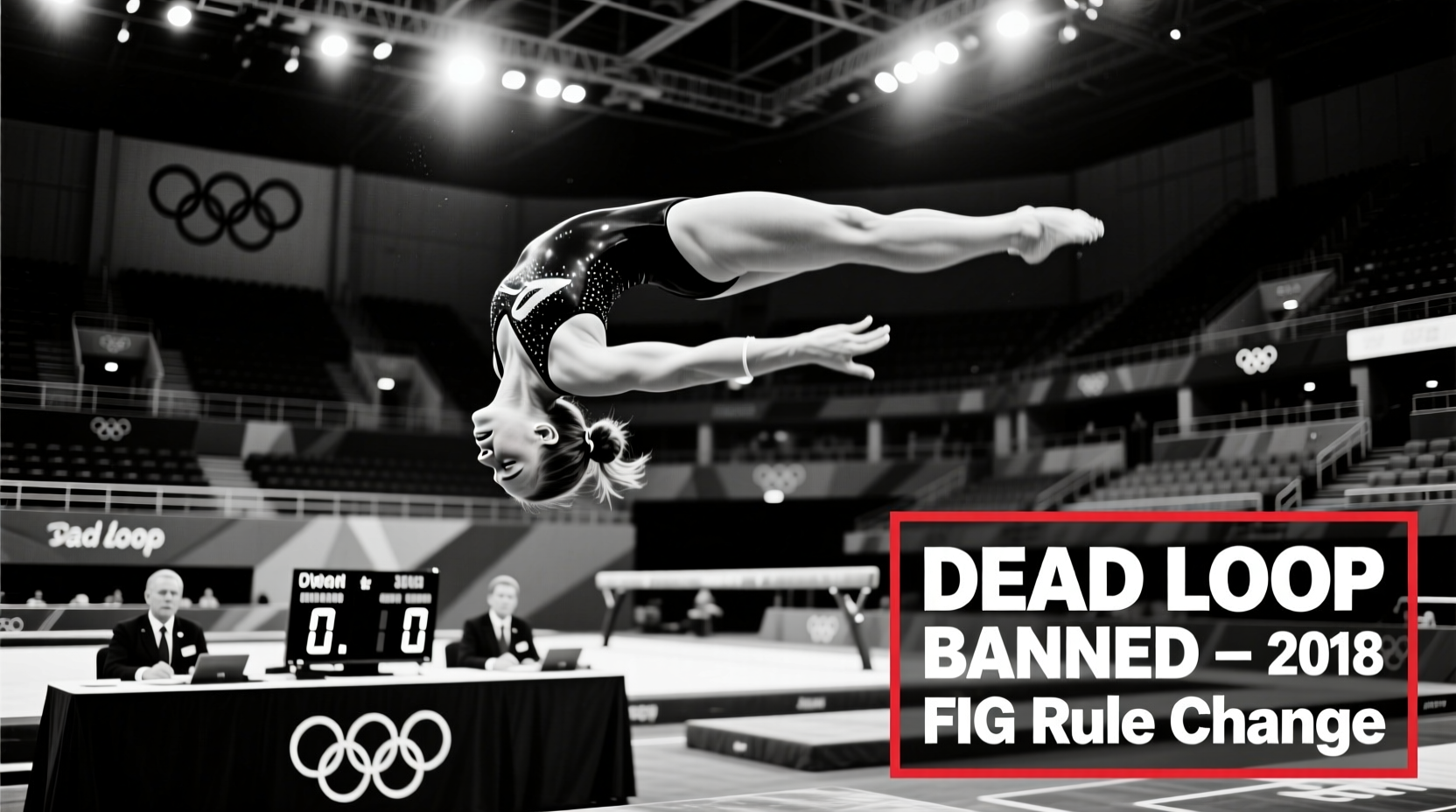 why was the dead loop banned in gymnastics controversy explained