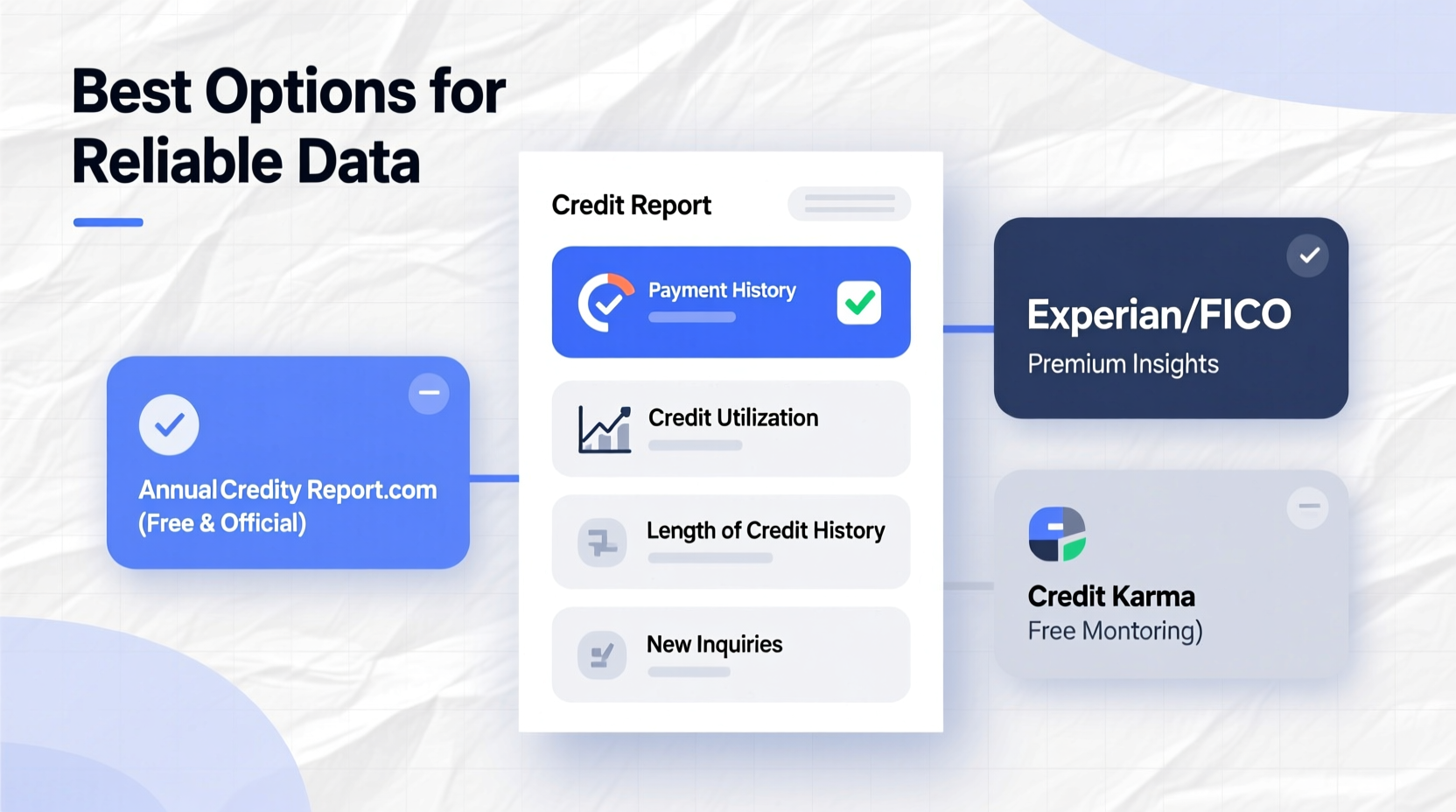 which is best credit report understanding your options for reliable data