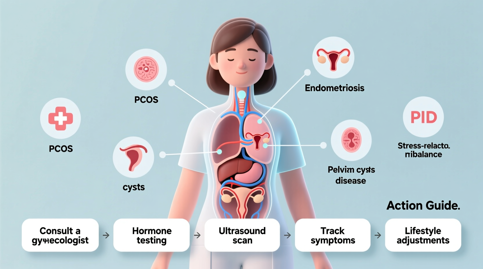 period pain but no period possible causes and what to do
