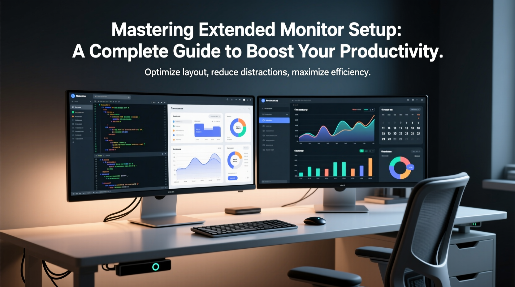 mastering extended monitor setup a complete guide to boost your productivity