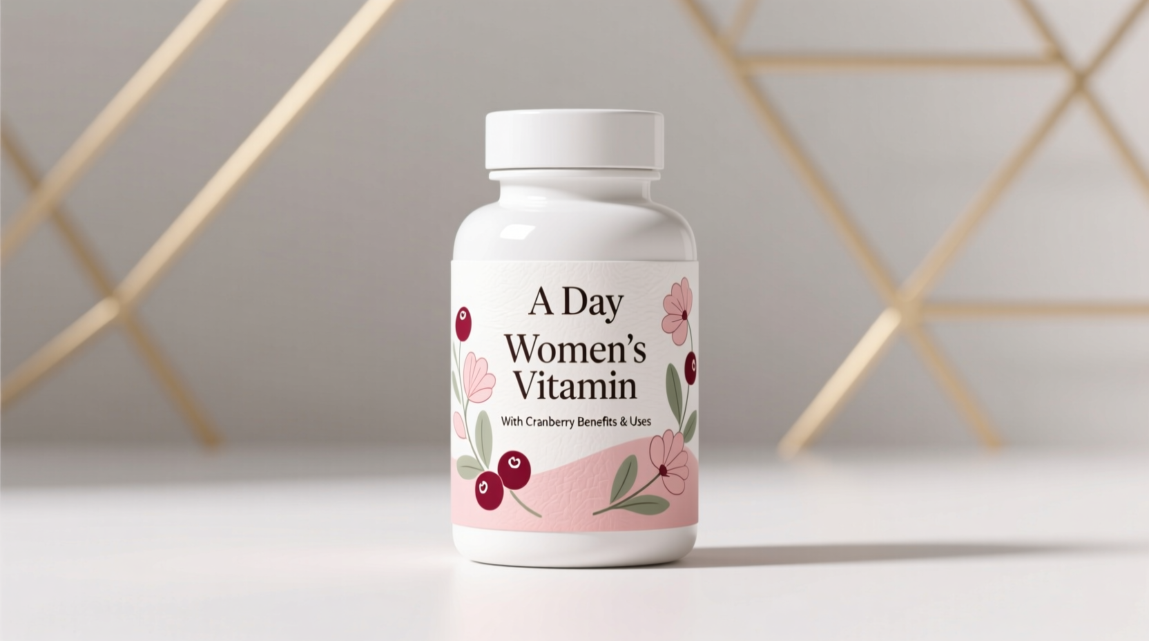 1 a day womens vitamin with cranberry