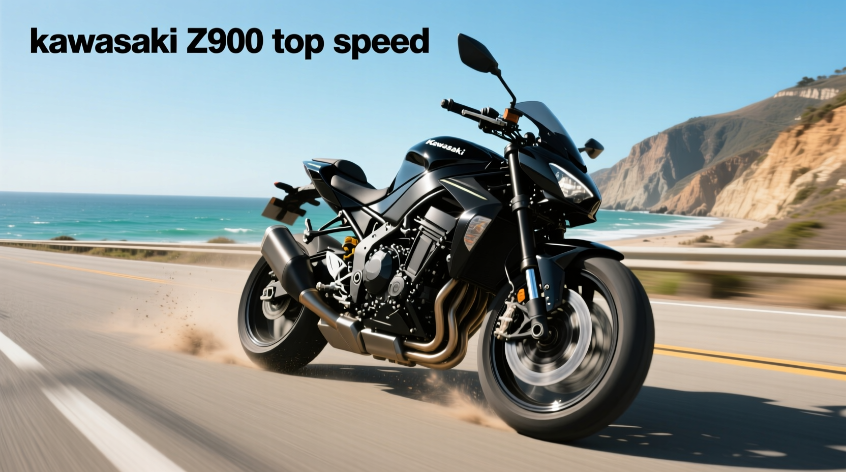 What Is the Kawasaki Z900 Top Speed? Real-World Data & Specs