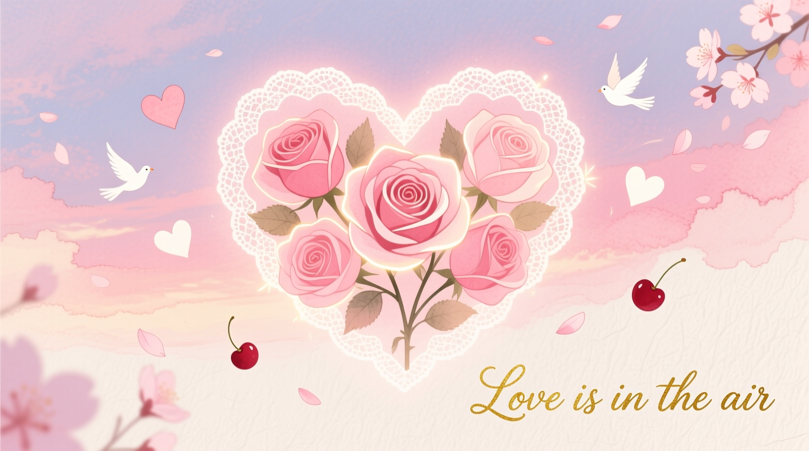 what common shape is associated with valentines day