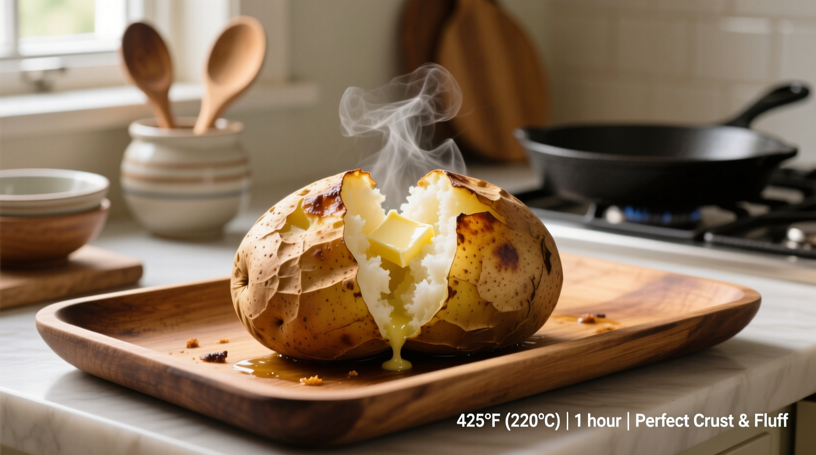 Perfect Baked Potato Temperature Oven Guide: 400°F Secrets