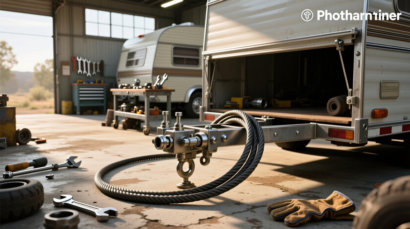 7 way trailer cable guide setup tips