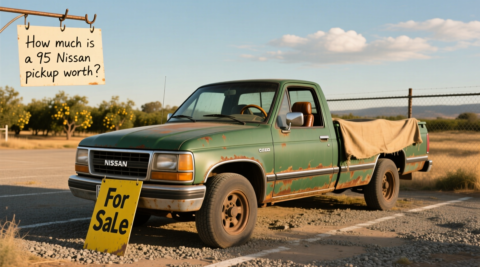 1993–1995 nissan pickup value buying guide