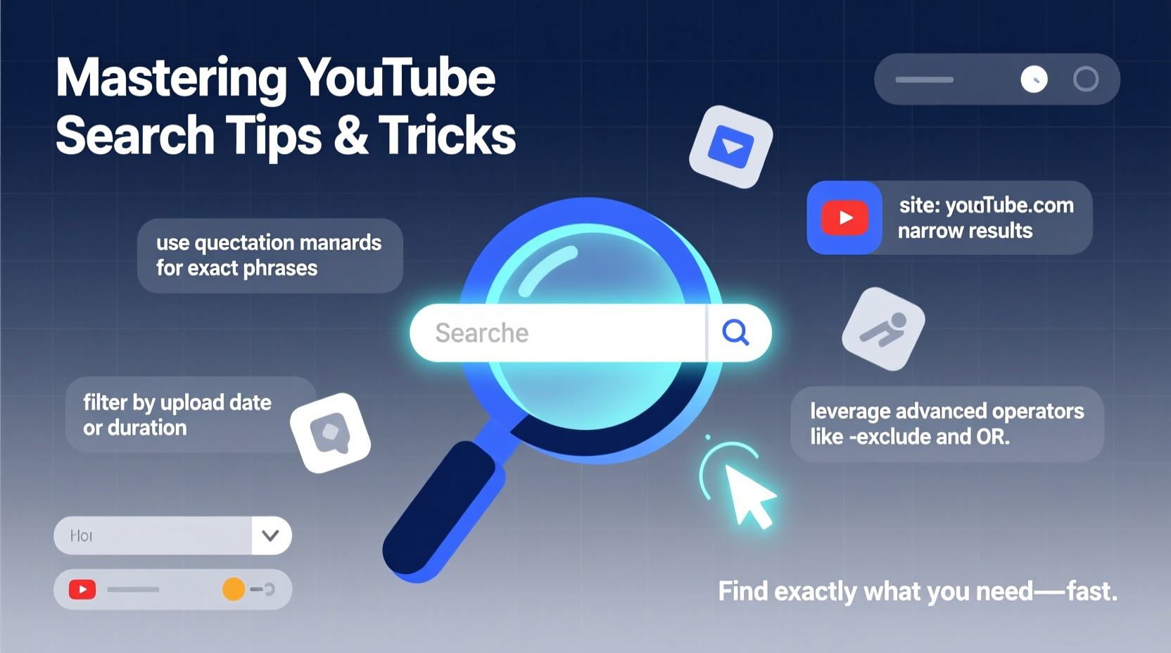 mastering youtube search tips and tricks to find exactly what you need