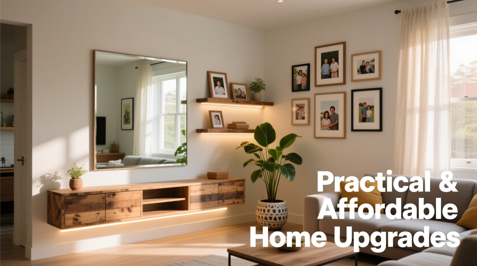 practical and affordable ideas on the best ways to add value to your home