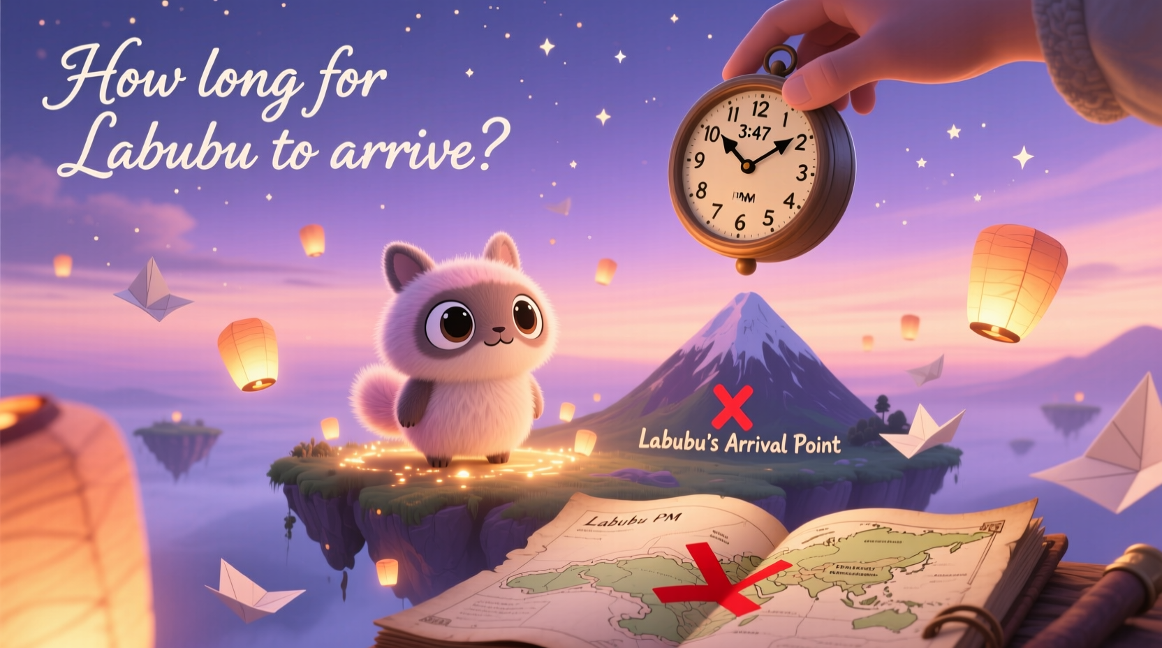 how long for labubu to arrive