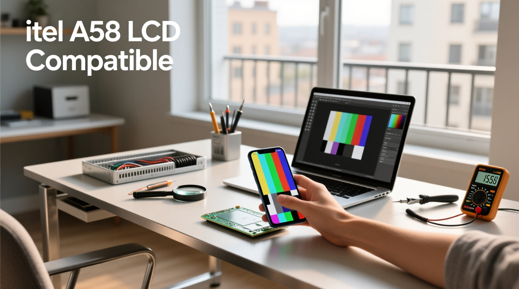 What LCD is compatible with Itel A58? Full compatibility guide