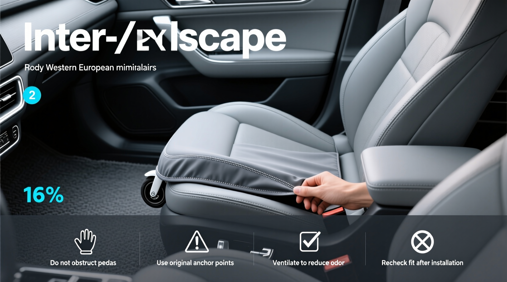 How to Choose Electric Scooter Seat Covers: Buying Guide