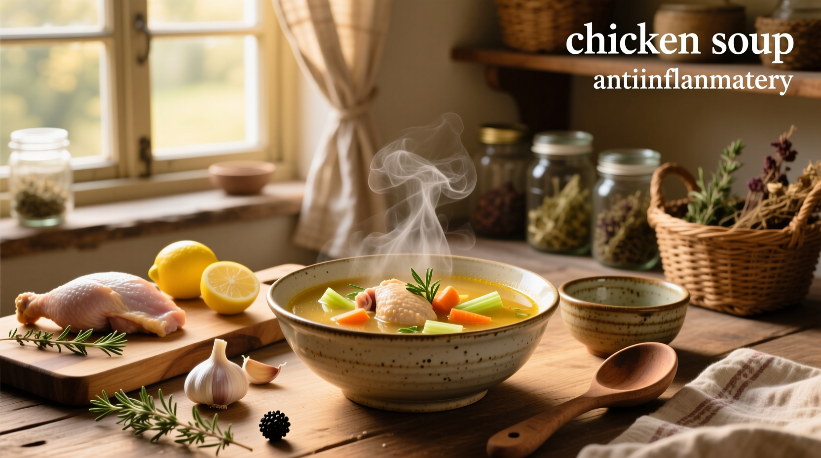 anti inflammatory chicken soup guide